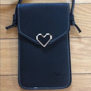 Bethany Crossbody Wallet Phone Bag; Like New